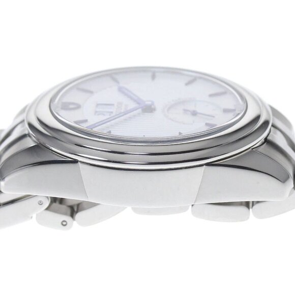 TUDOR Glamour 57100 Double date Silver Dial Automatic Men's Watch - Picture 6 of 7